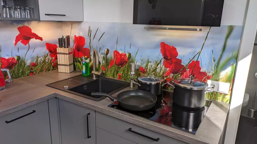Ferienwohnung Penzlin - Küche Ferienwohnung Penzlin - Küche