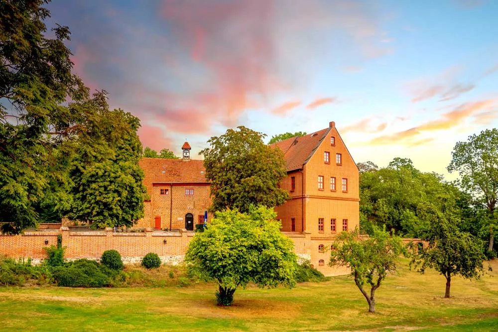 Die Burg von Penzlin Die Burg von Penzlin